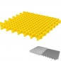 Preview: EPDM Rasengitter gelb | 100 x 100 x 4,5 cm | FH 1,50 m